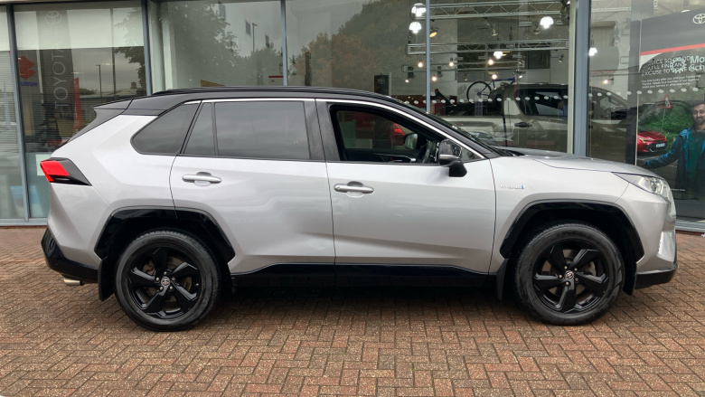 Toyota RAV4 2.5 VVT-i Hybrid Design 5dr CVT 2WD Hybrid Estate